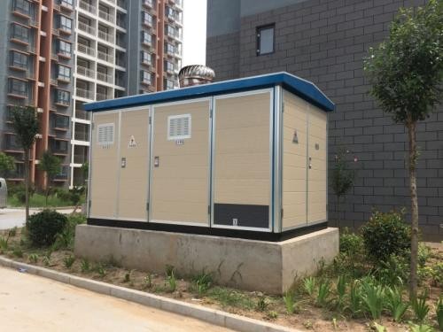 广安800KVA箱式变压器