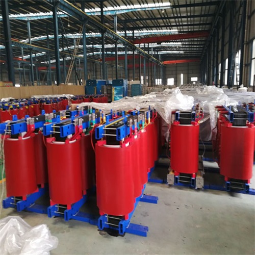 广安SCB10-800KVA干式变压器