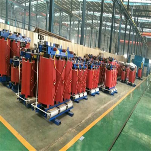 广安3150kVA干式变压器