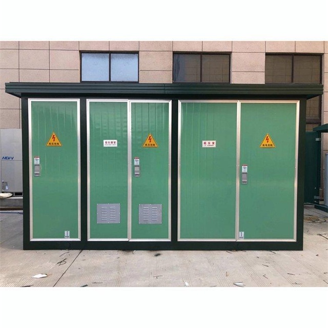 广安1600KVA欧式箱式变压器